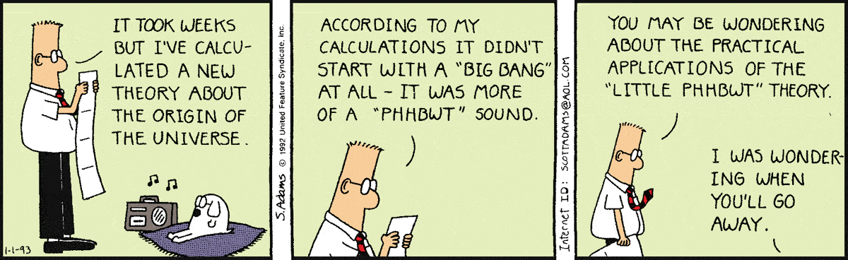 Dilbert Cartoon